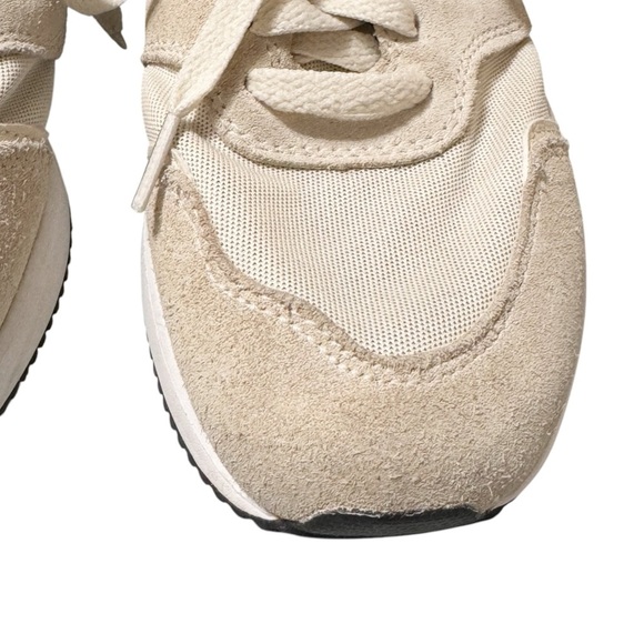 NEW BALANCE Women's Fresh Foam X70 Leopard Neutral Tan Cream Casual Sneakers - Picture 5 of 10